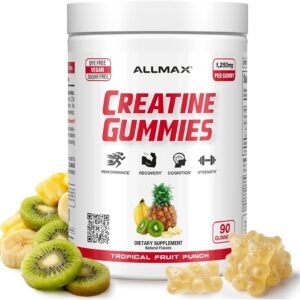 ALLMAX Gomitas de creatina 90 unidades
