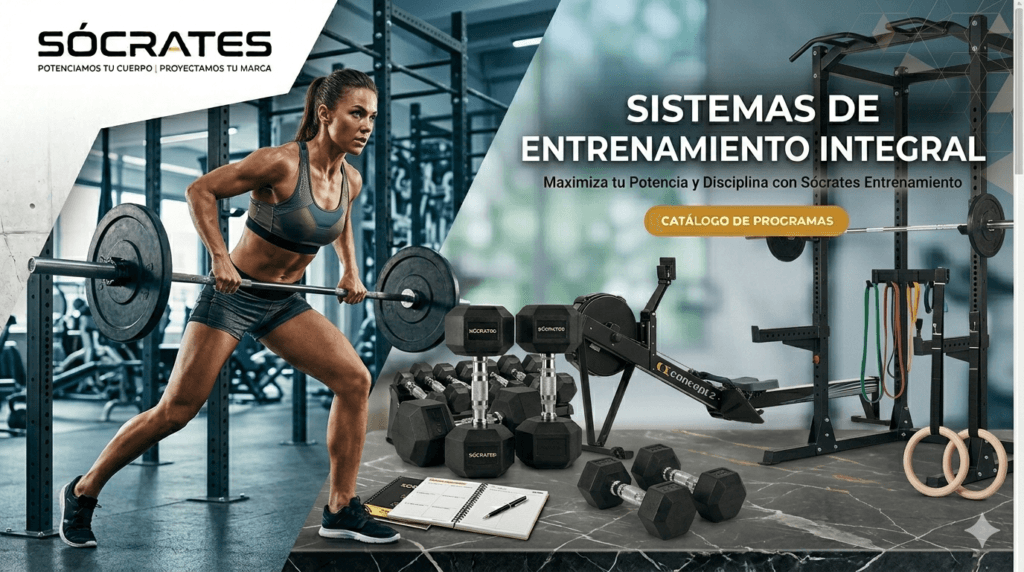 Entrenamiento para acelerar tu progreso.